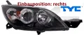 Produktbild: TYC 20-0859-05-2 Hauptscheinwerfer rechts Scheinwerfer Frontscheinwerfer
