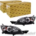 Produktbild: 2x TYC H7/H7/HB3 HAUPTSCHEINWERFER LINKS+RECHTS für MAZDA 3 BK 03-09 MIT LWR