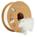 Produktbild: Polymaker PolyTerra PLA Cotton White - 1.75mm - 1kg