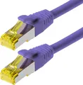 Produktbild: Helos Patch-Kabel - RJ-45 (M) zu RJ-45 (M)