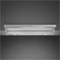 Produktbild: Smeg KSET999XE (silber) Flachschirm-Dunstabzugshaube