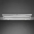 Produktbild: Smeg KSET999XE Flachschirmhaube Silber