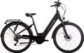 Produktbild: SAXONETTE E-Bike Trekkingrad Premium Sport (Wave), 10 Gang, Kettenschaltung, Mittelmotor, 522 Wh, Pedelec, Elektrofahrrad für Damen u. Herren