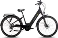 Produktbild: SAXONETTE E-Bike Premium Sport , 10 Gang, Kettenschaltung, Mittelmotor, 522 Wh Akku, Pedelec, Elektrofahrrad, Trekkingrad Rahmenhöhe 45cm