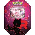 Produktbild: Pokemon Tin-Box Team Rocket: Team Rockets Mewtu-ex