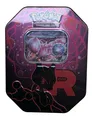 Produktbild: Pokemon TCG Team Rockets Mewtu Tin Box - deutsch + 1 GratisKarte pro St.  💫