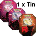 Produktbild: Pokémon - Team Rocket Tin Box Mewtwo Persian Nidoking EX (1 x Tin) ENG NEU OVP