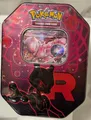 Produktbild: Pokemon Team Rockets Mewtu ex Tin Box