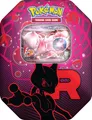 Produktbild: Pokémon Tin-Box Team Rocket – Mewtu-ex Neu & OVP