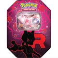 Produktbild: Pokemon Team Rockets Mewtu ex Tin Box - DEUTSCH NEU & OVP