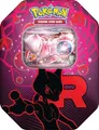 Produktbild: Team Rockets Mewtu Tin Box - deutsch - neu / sealed - Pokemon TCG