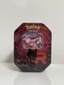 Produktbild: Pokemon TCG Team Rocket's Mewtwo Tin Box – Deutsch – NEU/Sealed Limitiert
