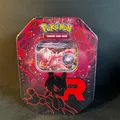 Produktbild: Pokemon TCG - Team Rocket - Mewtu-Ex Tin Box - Deutsch - Ewige Rivalen - Sealed