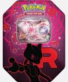 Produktbild: Pokemon Team Rockets Mewtu ex Tin Box - DEUTSCH NEU & OVP