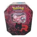 Produktbild: Pokémon-Sammelkartenspiel: Tin-Box Team Rocket – Mewtu-ex (1 holografische Promo