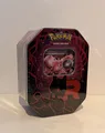 Produktbild: Pokémon Team Rockets Mewtu-ex Tin Box | DE🇩🇪 | NEU & OVP | 4 Booster & 1 Promo
