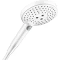 Produktbild: hansgrohe Raindance Select S Handbrause 26530700 DN 15, 3jet, Brausekopf Ø 125 mm, mattweiß