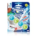 Produktbild: WC-Frisch Kraft Aktiv Violettspüler Magnolie, WC-Reiniger, 1 Stück, Farbspüler mit 50 Prozent mehr Glanz