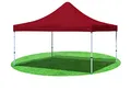 Produktbild: Stabilezelte Faltpavillon 4x4 Meter Prof. Plus+ Bordeaux