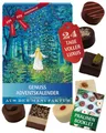 Produktbild: Hallingers Genuss ManufakturPralinen Adventskalender 2025 – 24 handgemachte Premium Pralinen ohne Alkohol – Genusskalender aus der Manufaktur – Edle Geschenkidee für die ganze Familie - Made in German
