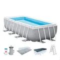 Produktbild: 16Ft X 8Ft X 42In Prism Frame Rectangular Pool Set