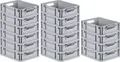 Produktbild: SuperSparSet 16x Eurobox NextGen Economy | Griffe offen |HxBxT 12x30x40cm | 11 Liter | Eurobehälter, Transportbox, Transportbehälter, Stapelbehälter