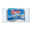 Produktbild: Spontex Polish Edelstahlputz Reinigungsschwamm 19321001 , 1 Packung = 1 Stück