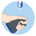 Produktbild: Edelstahl-Scheuerschwamm Spontex 2er Set für Töpfe, Reinigung, Haushalt