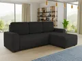 Produktbild: Sofnet Ecksofa Roma L, mit Schlaffunktion und Bettkasten, L-Form Couch, Cord Stoff, Schlafsofa mit Wellenfeder
