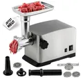 Produktbild: ProfiCook Fleischwolf Edelstahlgehäuse 501272