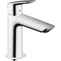 Produktbild: Hansgrohe - Logis - Waschtischarmatur Fine 110, Mit Auslass, Coolstart, Ecosmart, Verchromt 71254000