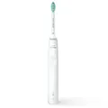 Produktbild: Philips Sonicare Elektrische Schallzahnbürste 3100 Serie mit integriertem Drucksensor, SmarTimer und QuadPacer, HX3673/13 weiß
