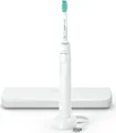 Produktbild: Philips Sonicare Schallzahnbürste HX3673/13 Serie 3100 | Drucksensor | 31.000 Bewegungen/Min | Timer | Reise-Etui | weiß