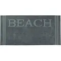 Produktbild: Zollner Strandtuch,, Grau, Textil, 100x200 cm, Oeko-Tex® Standard 100, Badtextilien, Strandtücher