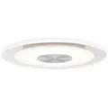 Produktbild: Paulmann 3er-Set LED Einbauleuchte WHIRL, rund, 3x 5.5W 3000K 460lm, dimmbar, Alu Satin PAUL-92907