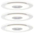 Produktbild: Paulmann LED Einbauleuchte LED-Einbauleuchten 92907, Dimmbar