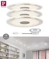 Produktbild: Paulmann EBL LED Whirl 3x5W Set 230V Alu Satin dimmbar nur 2,5cm Einbautiefe