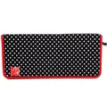 Produktbild: Prym Stricknadel Eetui schwarz-weiße Punkte Polka-Dots Handarbeiten 612181