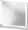 Produktbild: Duravit Qatego Spiegel, Lichtfelder seitlich, dimmbar, 800x750x65mm,