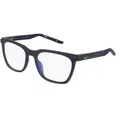 Produktbild: Nike 7273 Unisex-Brille inkl. Gläser Vollrand Quadratisch Propionat-Gestell 53/18/140, blau