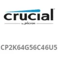 Produktbild: DDR5 128GB PC 5600 CL46 KIT (2x64GB) Crucial Pro intern