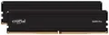 Produktbild: crucial Pro 128GB UDIMM Kit 2x64GB DDR5-5600 CL46-45-45 X8 - CP2K64G56C46U5