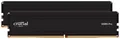 Produktbild: Crucial Crucial Pro 128GB Kit 2x64GB DDR5-5600 CL46 UDIMM PC-Arbeitsspeicher