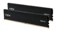 Produktbild: Crucial Pro 128GB Kit | DDR5 RAM 5600MHz | 2x64GB | CP2K64G56C46U5 | Neu & OVP