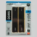 Produktbild: Crucial Pro DDR5 RAM 128GB Kit (2x 64GB) 5600MHz CL46 CP2K64G56C46U5