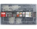 Produktbild: Sortimentskoffer Tox Plug & Play, 320 Stück