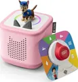 Produktbild: Tonies Toniebox 2 Rosa - Play Set Paw Patrol Chase, Spielzeug-Spieldose, 1 Jahr(e), 815 g, Pink