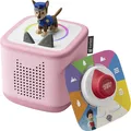 Produktbild: Tonies Lautsprecher Toniebox 2 Rosa Play Set Paw Patrol Chase