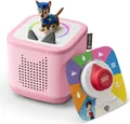 Produktbild: Tonies® Toniebox 2 Rosa Play Set Paw Patrol Chase [DACH]