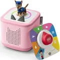 Produktbild: tonies® Toniebox 2 Starter Set Rosa mit Paw Patrol Chase